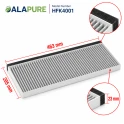 Alapure CleanAir Koolstoffilter geschikt voor Bosch 20004001 / 11025806