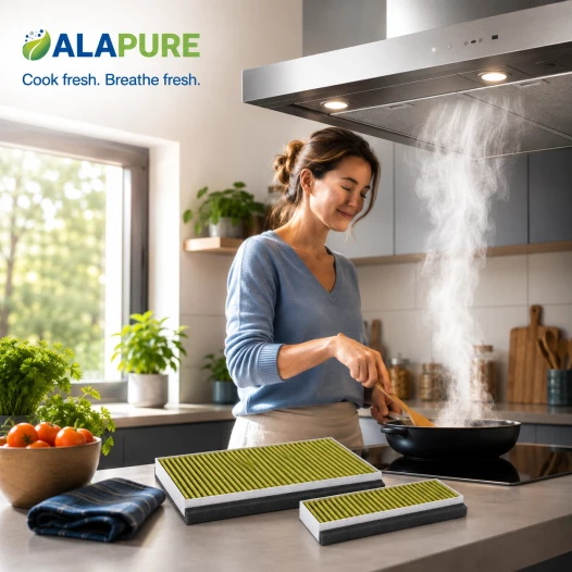 Alapure CleanAir Plus Koolstoffilter geschikt voor Gaggenau 17005388 / 17001205