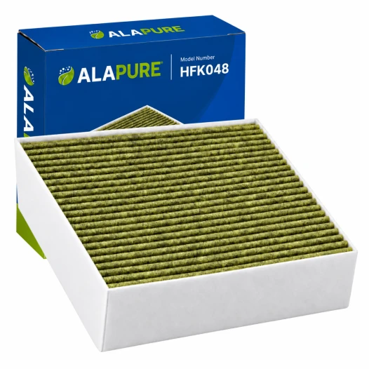Alapure HEPA-Koolstoffilter geschikt voor Elica KIT0176157