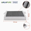 Alapure Fijnstoffilter geschikt voor Atag HF3014