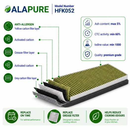 Alapure Cleanair Plus geschikt voor Siemens 17008358 / LZ11KKB16 (2st.)