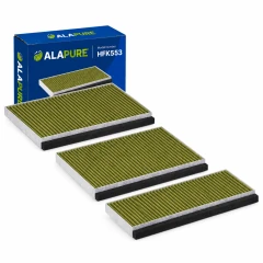Alapure CleanAir Plus Koolstoffilter geschikt voor Siemens LZ11BKB16 / 17008127 (3st.)