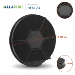 Alapure Koolstoffilter geschikt voor Privileg Type 28 / CHF28/1 / CHF289B