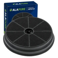 Alapure HFK151 Koolstoffilter geschikt voor 9029793784 / 89000751 / 9199001580 / 103050093 / 484000008647