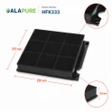 Alapure HFK333 Koolstoffilter Type 15 / E3CFE15 / AFC-15