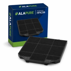 Alapure Koolstoffilter geschikt voor Zanker MCFE04 / 9029800480 / EFF72