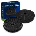 Alapure Koolstoffilter geschikt voor AEG MCFE21 / 9029801496 / 4055171138 /  Type 57 / Model 57