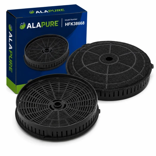 Alapure Koolstoffilter geschikt voor AEG MCFE21 / 9029801496 / 4055171138 /  Type 57 / Model 57