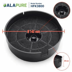Alapure Koolstoffilter geschikt voor Electrolux 4055374690 / MCFE37