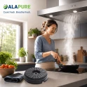 Alapure Koolstoffilter geschikt voor Whirlpool 482000009756 / AKB000
