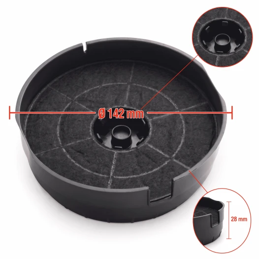 Ikea Koolstoffilter 482000009756 / AKB000