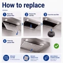 Ikea Koolstoffilter 482000009756 / AKB000