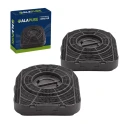 Alapure Koolstoffilter geschikt voor AEG MCFE14 / E3CFE200 / 9029800605 / Type 200 (2st.)