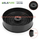 Alapure Koolstoffilter geschikt voor Gaggenau 00602799 / 602799