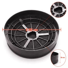 Inventum Koolstoffilter 2KSF002 (2 St.)