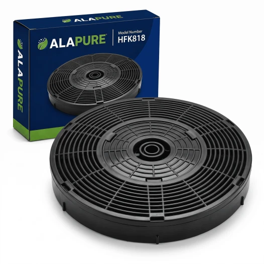 Alapure HFK818 koolstoffilter geschikt voor Exquisit Koolstoffilter 1010035 / C04