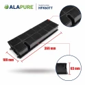 Alapure Koolstoffilter geschikt voor AEG MCFE18 / 9029801199 / Type 60