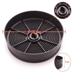 Beko Koolstoffilter 9197063656 / 9197065088 / KF9197063656