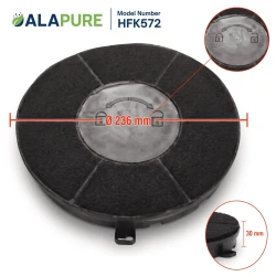 Alapure Koolstoffilter geschikt voor Electrolux 9029793610