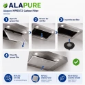 Alapure Koolstoffilter geschikt voor AEG MCFE06 / 9029800506