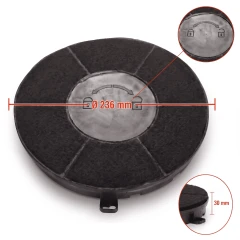 Bauknecht Koolstoffilter AMC037