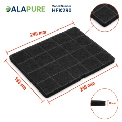 Alapure Koolstoffilter geschikt voor Progress 9029798767 / ECFB01