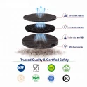 Pelgrim Koolstoffilter KF27 / 724648 / ACC931 (2-pack)