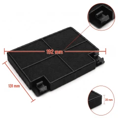 Zanussi Koolstoffilter MCFE16ST / EFF55 / 9029800621 / MCFE16 (2 St.)