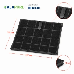 Alapure Koolstoffilter geschikt voor Airforce AFFCAF16 (2-pack)