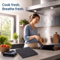 M-System Koolstoffilter KFBK-2 / KFBK2 (2-pack)