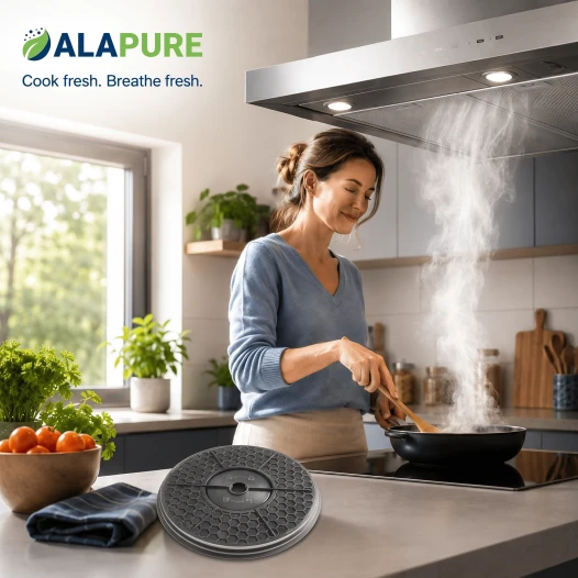 Alapure Koolstoffilter geschikt voor AEG MCFE50 / EFF57F / 4055480570 / 902 980 041