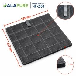 Alapure HFK004 Koolstoffilter geschikt voor 901497 / 690073210