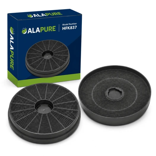 Alapure HFK837 koolstoffilter geschikt voor Klarstein Koolstoffilter 10033740