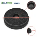 Alapure HFK837 koolstoffilter geschikt voor Klarstein Koolstoffilter 10033740