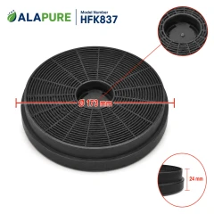 Alapure koolstoffilter geschikt voor Exquisit Koolstoffilter MD1 / 8717202129812
