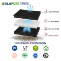 Alapure Koolstoffilter geschikt voor Constructa 11026771 / 00705432 / 705432