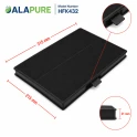 Alapure Koolstoffilter geschikt voor Constructa 11026771 / 00705432 / 705432