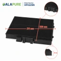 Alapure Koolstoffilter geschikt voor Bosch 11022296 / DWZ0DX0A0