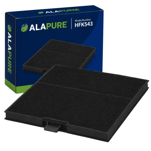 Alapure Koolstoffilter geschikt voor Siemens 11026769 / LZ53251 / 00705431 / 705431