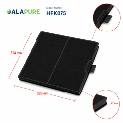 Alapure Koolstoffilter geschikt voor Constructa 00744075 / 744075