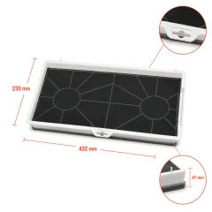 Bosch Koolstoffilter 00465577 / 465577