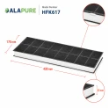 Alapure Koolstoffilter geschikt voor Balay 00296178 / 296178 / DHZ3406