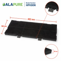 Alapure Koolstoffilter geschikt voor Bosch 11025806 / 11008216  / DSZ4561