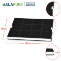 Alapure Koolstoffilter geschikt voor Siemens 00351210 / 351210 / LZ51600