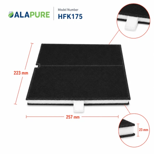 Alapure Koolstoffilter geschikt voor Neff 00361047 / 361047 / Z5123X5