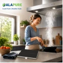 Alapure Koolstoffilter geschikt voor Neff 00361047 / 361047 / Z5123X5