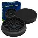 Alapure Koolstoffilter geschikt voor Neff 00796390 / 796390 / Z5138X1