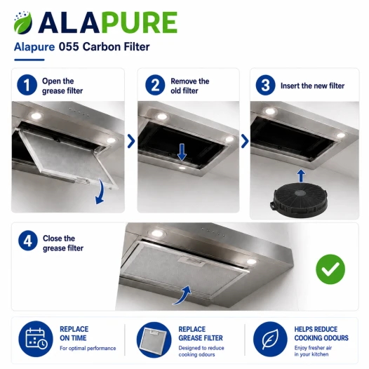 Alapure Koolstoffilter geschikt voor Galvamet X39.C90 / X37.C90 / X36.90 / X37.90