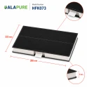 Alapure Koolstoffilter geschikt voor Neff 00744073 / 744073 / Z5133X1