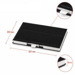Bosch Koolstoffilter 00744077 / 00669659 / 744077